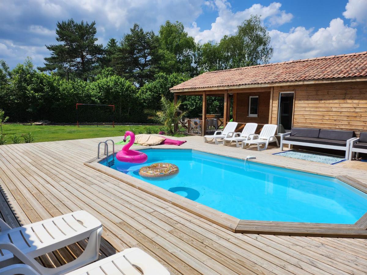 Le Clos De Lignac Cieux Exterior photo
